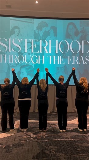 #ZTAConvention Day 3 has been PACKED with sisterhood! What is your ZTA era? 💖 | Zeta Tau Alpha Fraternity