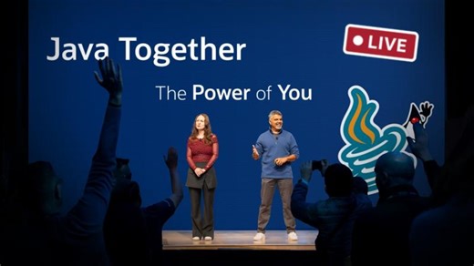 Java Together… The Power of You - JavaOne Keynote | Paul Bakker