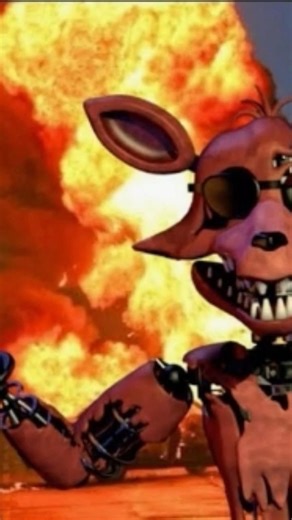 imprimiendo a withered foxy en 3d #fnaf#fnafvidareal #fivenightsatfreddy #bambú handy#shorts#viral