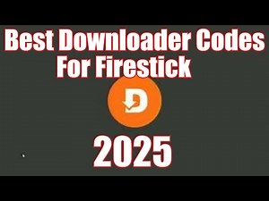 Best Downloader Codes for Firestick 2025