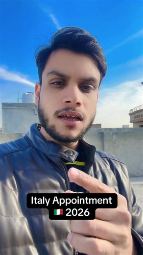 Italy 2026 visa update | How to get Italy Appointment | family visa update | 03335591505 | DQ Consultant