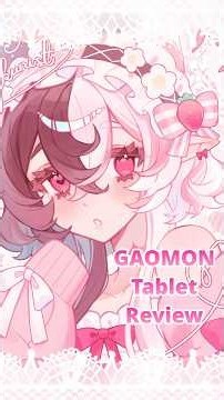 GAOMON PD1161v2 Tablet Review ‪@GAOMON‬ #gaomon #gaomonpd1161v2 #vtuber