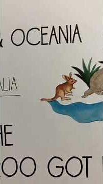 “How the Kangaroo Got Her Pouch” a story from Australia. By Angela McAllister. Illustrated by Aitch.