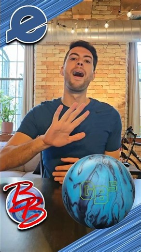 Ebonite GB5 Hybrid - 1 Minute Review - Bowling Buckosh