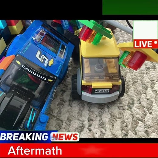 Lego car crash compilation 8