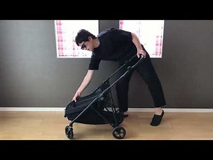 How to unfold and fold the Cybex Melio