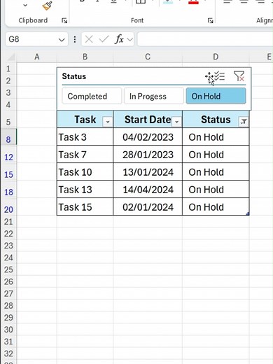 The_Excel_Experience on TikTok