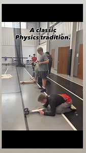 Mr. Payne’s mousetrap car competition…a classic Physics tradition in motion. | Hicksville Schools