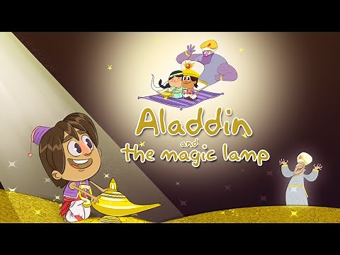 Aladdin And The Magic Lamp Full Story | Arabic Folktale | Bedtime Stories For Kids | Bulbul Apps