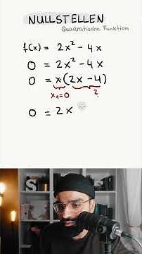 Finding the zeros of a quadratic function #math #school #tutoring