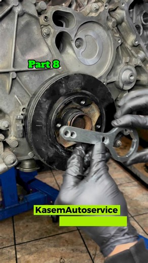 1.2M views · 8.5K reactions | #balance #shaft #KasemAutoservice #engine #vw #mercedes #audi #bmw #new‏ #timing #chain #crank #Engine #head #ford | Kasem Auto Mechanic | Facebook