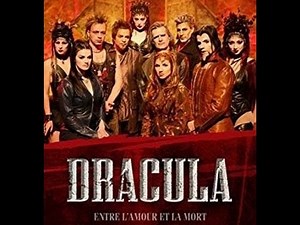 Dracula, entre l´amour et la mort - Comédie musicale - Janvier 2006