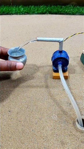 mini tractor science project mini water pump ideas #minitractor #project # 745