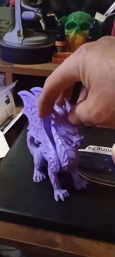 3D printed Celtic Dragon #3d #shorts #shortvideo #short #dragon