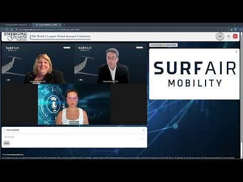 Surf Air Mobility, Inc. (NYSE: SRFM)