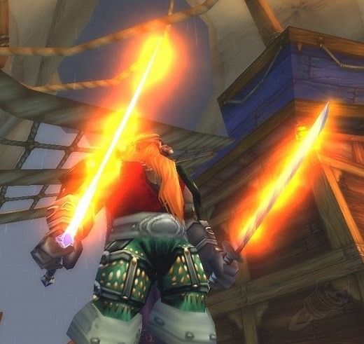 Formula: Enchant Weapon - Fiery Weapon