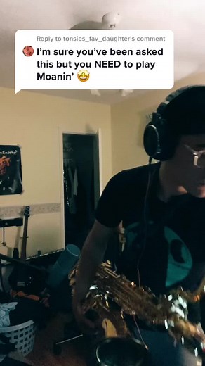 Baritone Saxophone Jazz Performance Response