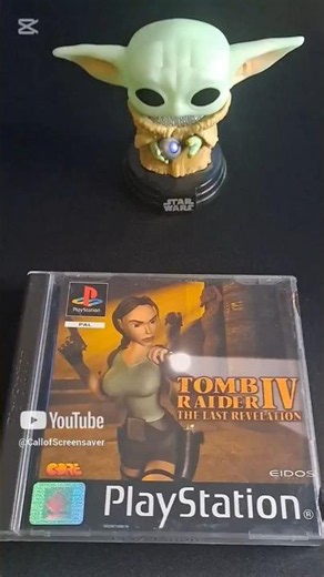 Physical Game Collector: Tomb Raider IV The Last Revelation (Ps1)