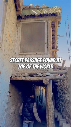 SECRET Passage Found At The TOP Of The World #hiddenpassage #mystery #adventure#travel