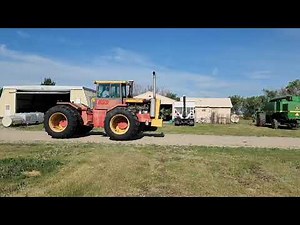 Lot#19 1978 VERSATILE 855-4WD Tractor sells in Calvin Weaver Farm Auction - (Wed, 7/30/2025) 6PM MST