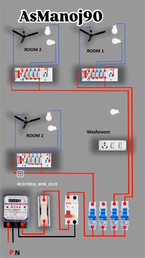 aapki jankari ke liye hai video #electrical #electrician #shorts #AsManoj90 #connection