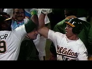 1988 WS Gm3: McGwire's walk-off home run in the ninth