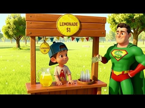 Bucky Learns to Make Change!