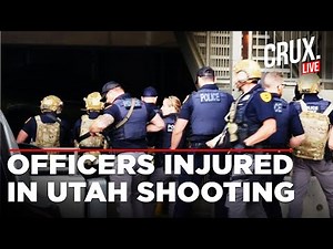 LIVE | Shooting In Utah’s Box Elder County, Multiple Police Officers Injured, Gunman At Large