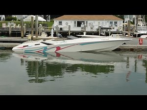 1994 35 Fountain Lightning Offshore Yacht Sales