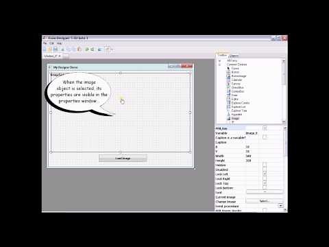 The PureBasic 5.0 Form Designer - A Quick Tutorial
