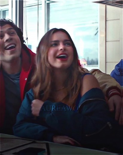 Thanksgiving Movie Fun with Addison Rae and Gabriella