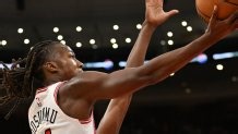 Watch highlights of the Bulls 119-112 win over the Cavs