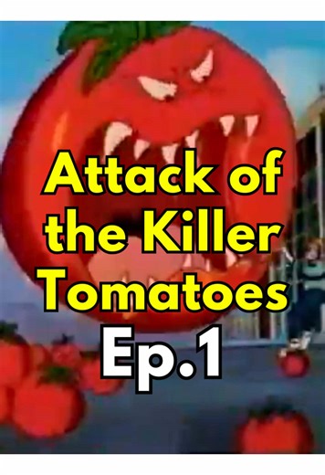 Attack of the Killer Tomatoes: 90s Cartoon Nostalgia