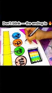 Creative Math Book Cover Drawing | Easy Back to School Art Idea ✏️📚|ArtCraft Mastery World #art