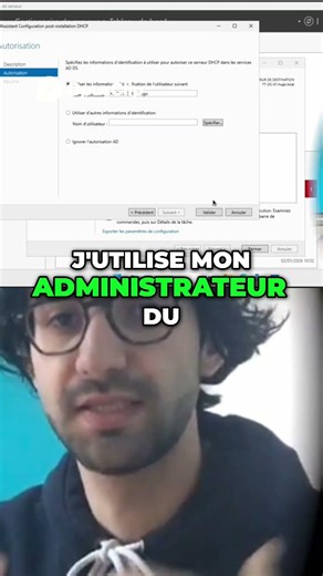 Configuration DHCP Serveur Windows #windows #it #sysadmin #dhcp #dhcpserver #server #microsoft