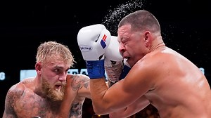 86K views · 2.2K reactions | Jake Paul was victorious over MMA star Nate Diaz in the boxing ring on Saturday. | Entertainment Tonight | Facebook