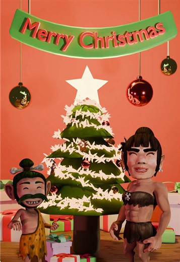 Oko Lele's Merry Christmas Wishes