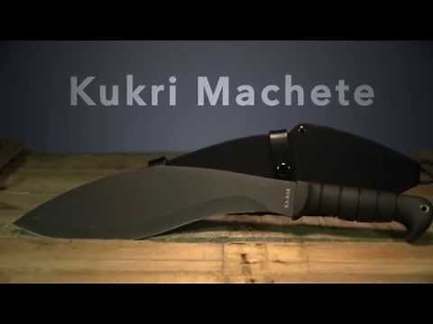 KA BAR 1249 Kukri Machete