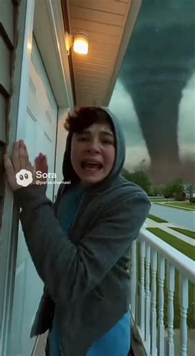 He Just Wanted Help… Then the Tornado Got Closer