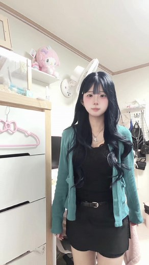 뿌뿌아린의 라방과 아이돌 모음