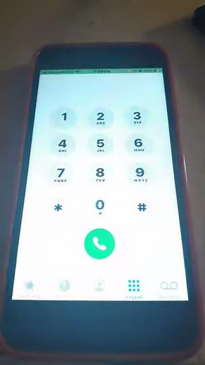 iPhone 8 call hung up sound