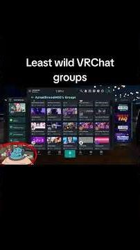 Do yall think vrchat needs a revamp #vrchat #gaming #virtualcommunity #furry