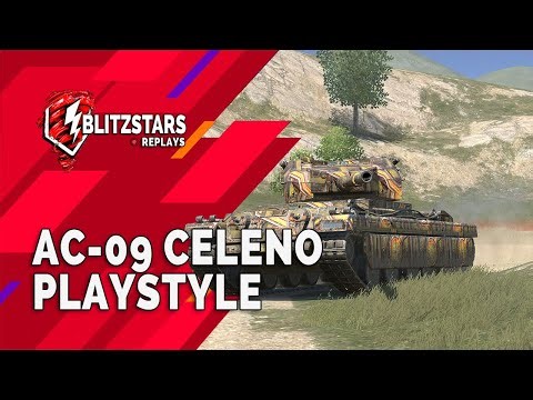 💎 AC‑09 Celeno – Tier IX Hybrid Heavy | World of Tanks Blitz