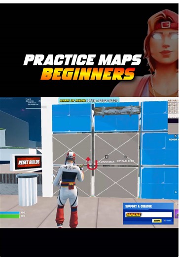 BEST PRACTICE MAPS FOR BEGINNERS🚸 EASY PRACTICE ROUTINES✅ #fortnitemap #fortnitebeginners #fortniteprincipiantes #fortnitetips #fortniteroutines
