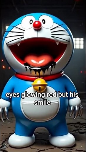 When Doraemon Turned Into a Nightmare #dark #horror #creepycartoons #lostepisodes #doraemon
