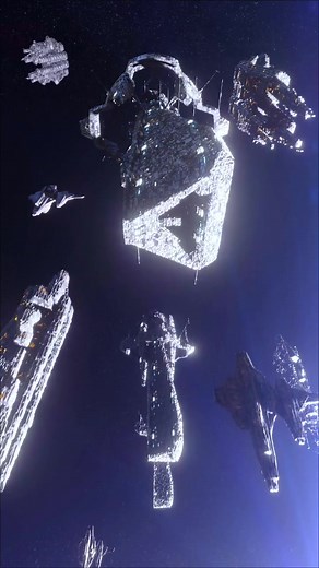 3D Ship Animation: Arrival/Deployment Scene Design