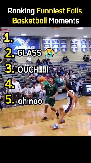 Ranking Funniest Basketball Moments 😂🏀