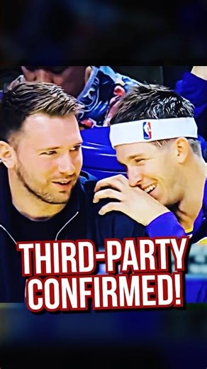 Luka & Reaves just broke the NBA 🤣🥰 #shorts #nba