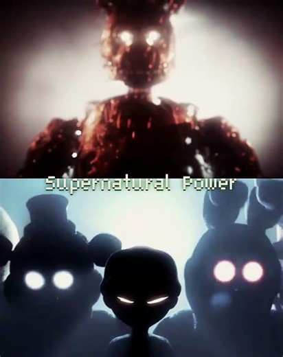 Spingtrap vs Puppet #fnaf #edit #fivenightsatfreddys #springtrap #puppet #shorts #fnaftgeory