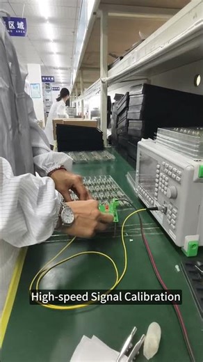 How We Test High-Speed Optical Transceivers